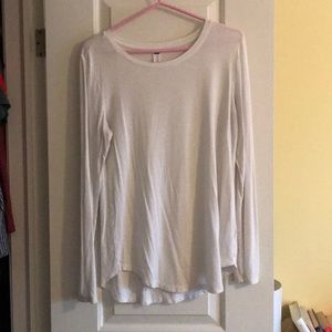 White Long Sleeve